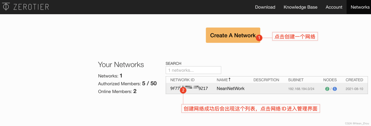 群晖DSM7 使用Zerotier实现无公网IP外网访问